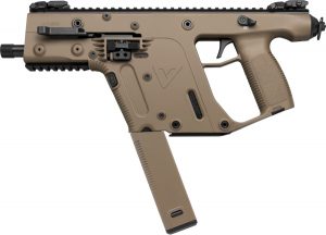 KRISS VECTOR SDP G2 PISTOL 9MM - 5.5" THREADED 40RD FDE