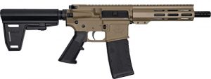GLFA AR15 PISTOL W/BRACE 223 - WYLDE 7.5" NIT FLAT DARK EARTH