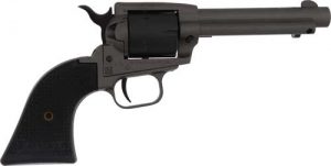 HERITAGE 22LR 6.5" TUNGSTEN - STEEL FRAME POLYMER