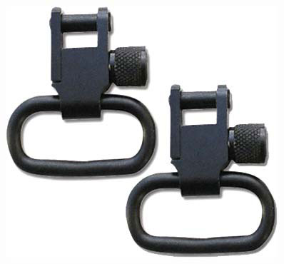 GROVTEC LOCKING SWIVEL 1.25" - BLACK ONLY 2-PACK