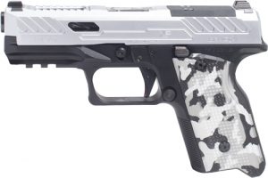 FUSION XF PRO 9MM 4" 10RD - CHROME OPTIC READY/GLOCK MAGS