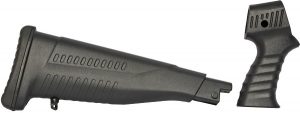 IVER JOHNSON STOCK 2-PC PISTOL - GRIP PUMP&AUTO 12&20GA BLACK