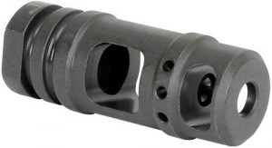 MI MUZZLE BRAKE TWO CHAMBER - 1/2-28" 5.56/.223 CALIBER