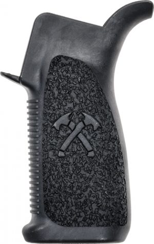 BCM PISTOL GRIP JACK CARR - MOD 4 BLACK FITS AR-15