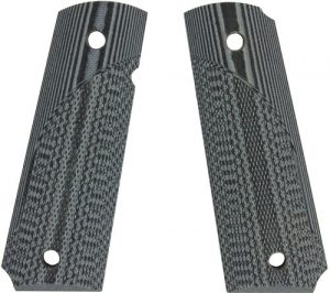 PACHMAYR DOMINATOR G10 GRIPS - FOR 1911 GRAY/BLACK CHECKERED