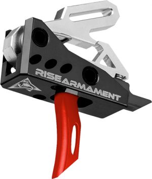 RISE TRIGGER ADVANCED  PERFORM - ANCE 3.5LB SKLTNZED AR-15 RED