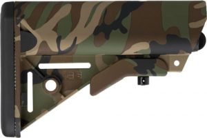 B5 SYSTEMS SOPMOD STOCK - MIL-SPEC WOODLAND