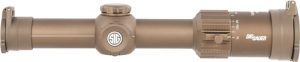SIG TANGO MSR 1-8X24 30MM SFP - ILL MSR BDC8 MSR MNT COYOTE