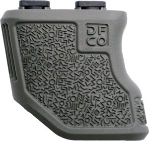 DIE FREE CO TIGER CLAW FORE - GRIP 10 DEGREE GRAY M-LOK