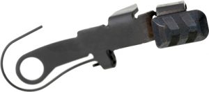 TYRANT CNC FOR GLOCK GEN 2-4 - EXT SLIDE RELEASE STOP BLACK