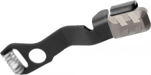 TYRANT CNC FOR GLOCK 424343X48 - EXT SLIDE RELEASE STOP GREY