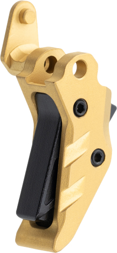 TYRANT CNC SIG P365 TRIGGER - INTELLIFIRE GOLD BLACK BLADES