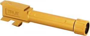 TRUE PRECISION BARREL FOR G43 - THREADED GOLD TIN