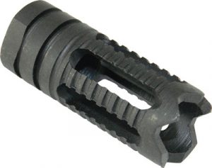 GUNTEC PHANTOM A2 FLASH HIDER - AR10 BLACK