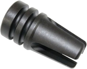 GUNTEC 3 PRONG FLASH HIDER - AR15 BLACK