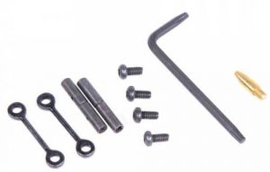 GUNTEC AR15 ANTI ROTATION - PIN SET BLACK