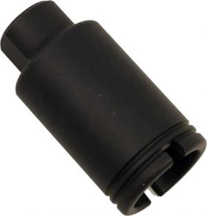 GUNTEC AR15 MICRO FLASH CAN - SLIM PROFILE BLACK