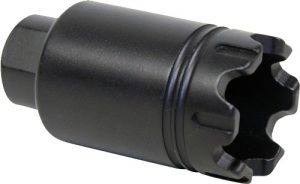 GUNTEC AR9 MINI SLIM FLASH CAN - W/ GLASS BREAKER BLACK