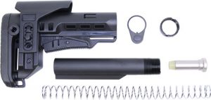 GUNTEC MULTI CAL COLLAPSIBLE - STOCK SET W/ADJ CHEEK RISER