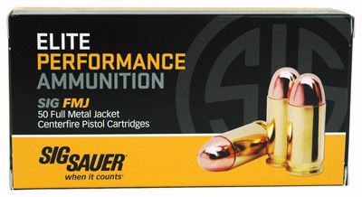SIG 45 ACP 230GR FMJ - 50RD 20BX/CS - Image 3