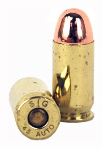 SIG 45 ACP 230GR FMJ - 50RD 20BX/CS - Image 2