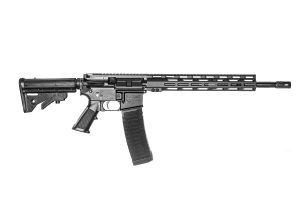 ATI MILSPORT Forged Aluminum AR Rifle - Black | 5.56 NATO | 16" barrel | 13" M-LOK Rail | RGR Stock | 60rd