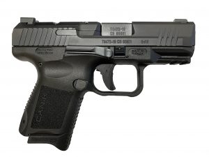 CANIK TP9 Elite SC 9mm Black, Optic-Ready