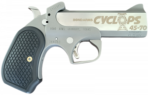 BOND ARMS CYCLOPS 45-70 SS 4.27" FS