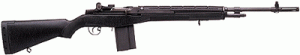 SPRINGFIELD M1A LOADED 308WIN - 22' CARBON STEEL BLACK/SYN