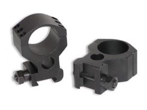 Burris 2-Piece Aluminum XTR Xtreme Tactical Rings 30mm X-High Matte