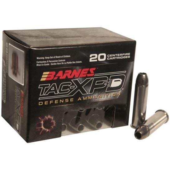 Barnes TAC-XPD Defense Handgun Ammunition .357 Mag 125 gr TAC-XP 20