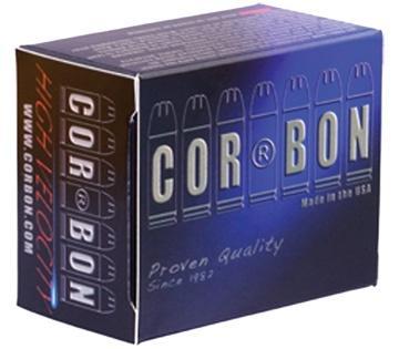 Corbon Self-Defense JHP Handgun Ammunition 10mm Auto 165 gr JHP 1250 fps 20/box
