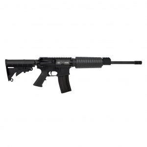 Diamondback DB15 USB Lite Rifle 5.56mm 30rd Magazine 16'' Barrel Rail Height Gas Block Black