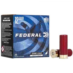 Federal Game-Shok Upland Game Heavy Field Load 12 ga 2 3/4" MAX 1 1/4 oz #5 - 25/box