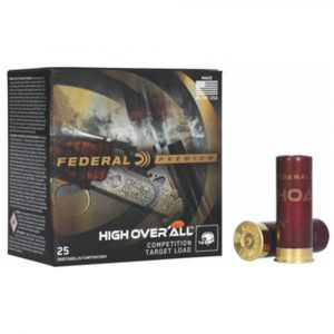 FEDERAL PREMIUM HOA 20GA 2 3/4 IN 7/8OZ 1275 FPS 3 DRAM 7.5 AMMO 25RD