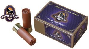 HEVI-Shot Dead Coyote! 12 ga 3" 1 3/8 oz #00 1350 fps - 5/box