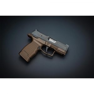 Juggernaut JT P365 Grip Module with Safety and Two 12 XL Base Plates Dark Bronze