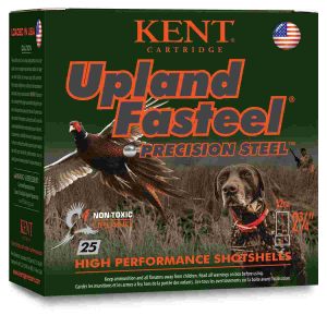 Kent Upland Fasteel Shotshells 12 ga 2-3/4" 1-1/8oz 1400 fps #7 25/ct