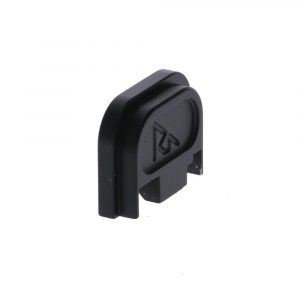 Rival Arms Slide Cover Plate for Glock Double Stack Gen3/4 Black