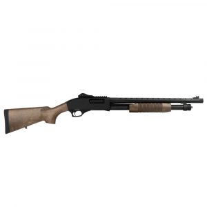 SDS Imports Tokarev TX3 12 HD A1 Shotgun 12 ga 3" Chamber 4rd Magazine 18.5" Barrel Black and Wood