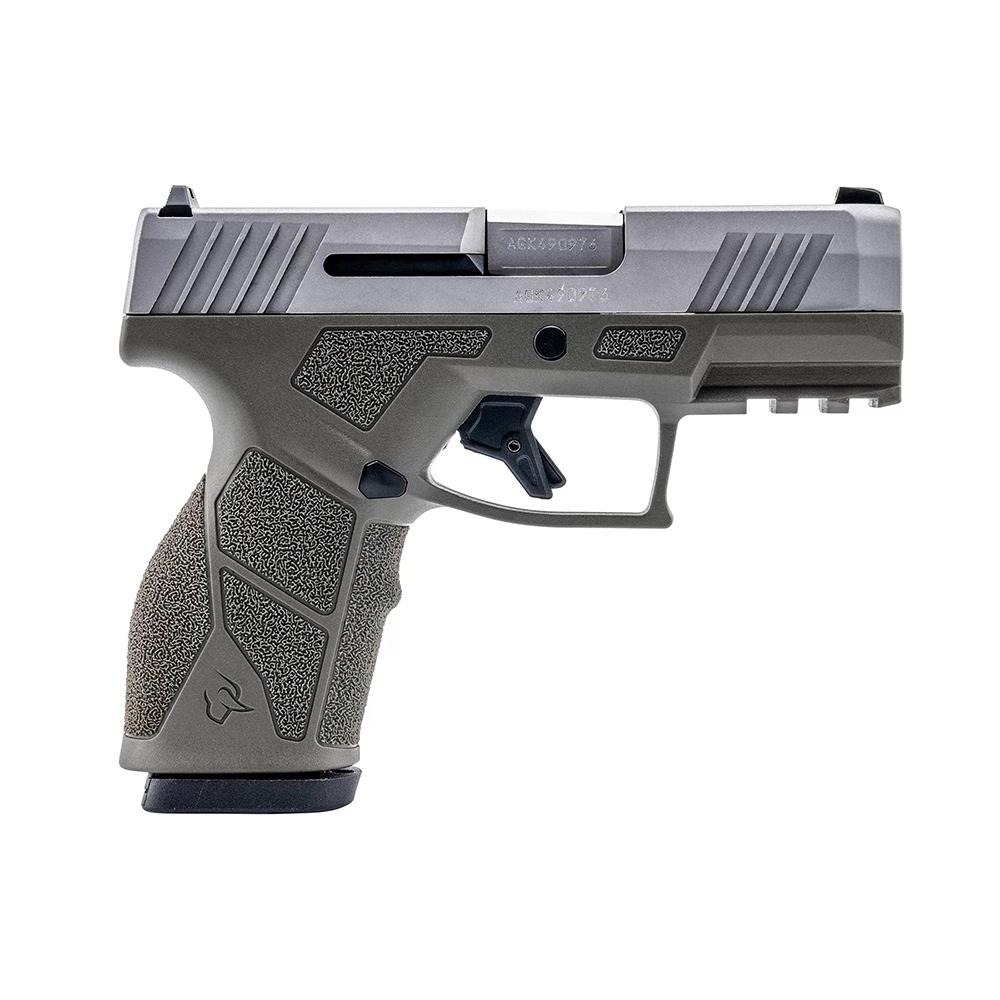 Taurus GX2 Handgun 9mm Luger 13rd Magazines (2) 3.38" Barrel OD Green Frame/Stainless Slide