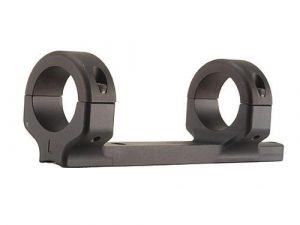 DNZ Game Reaper 1-Piece Scope Mount - Browning BAR and LA BLR 1" Medium Black