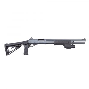 Wilson Combat CQB Shotgun 12 ga 3" Chamber 6rd Capacity 18.5" Barrel Black Armor-Tuff