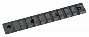 Weaver 1-Piece Tactical Multi-Slot Aluminum Scope Base - Remington 870/1100 Matte