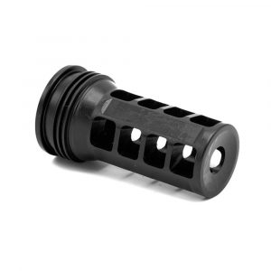 Huxwrx Muzzle Brake QD 5.56 1/2x28 Black