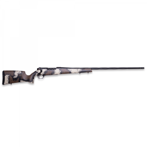 Weatherby Mark V High Country 6.5-.300 Wby Mag 3rd Magazine 26" 1/2x28 Threaded Barrel with 2" Muzzle Brake