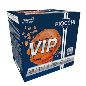 Fiocchi Exacta Target Loads 28 ga 2 3/4" 3/4 oz #7.5 1200 fps - 25/box