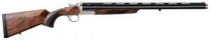 CHARLES DALY TRP CRWN 410 SHTGN 3" 26" CHECKERED WALNUT STOCK