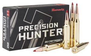 HORNADY PRECISION HUNTER 7MM-08 REM 150GR ELD-X 20RD BX 200RD CASE