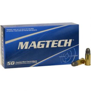 MAGTECH 38S&W 146GR LRN 50RD BOX 20 BOXES PER CASE